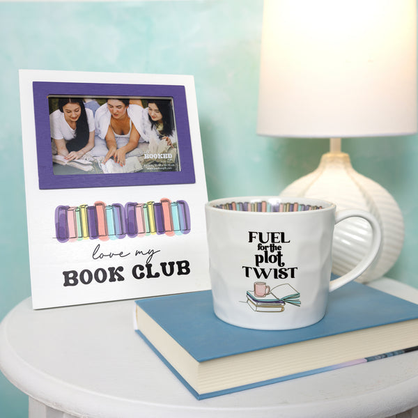 Pavilion Gift Company Plot Twist 16 Oz Mug