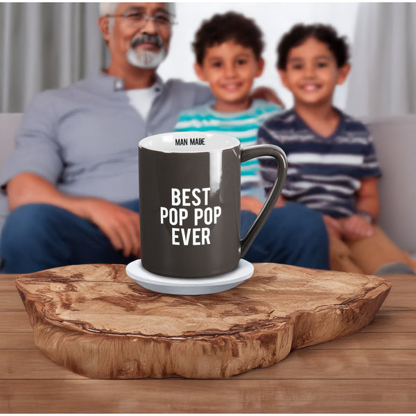 Pavilion Gift Company Pop Pop 18 Oz Mug