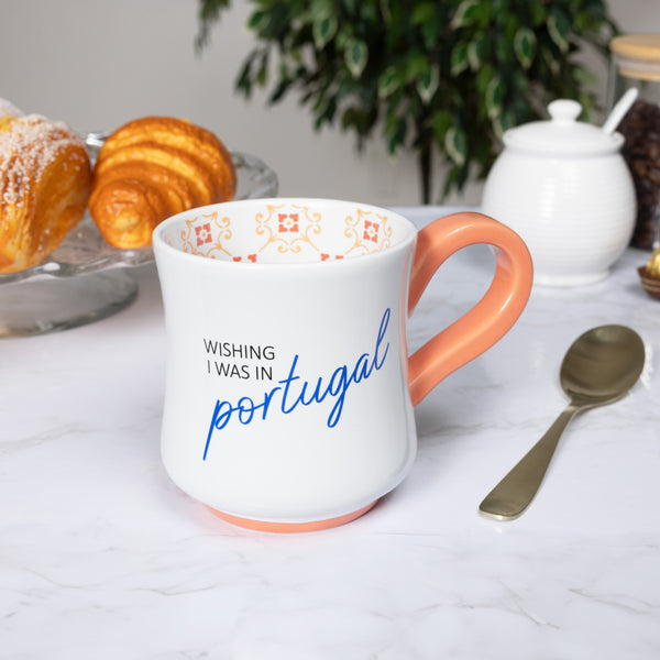 Pavilion Gift Company Portugal 16 Oz Mug