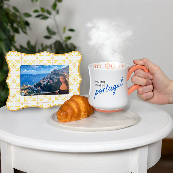 Pavilion Gift Company Portugal 16 Oz Mug