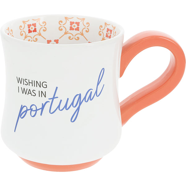 pavilion gift company Portugal 16 oz Mug