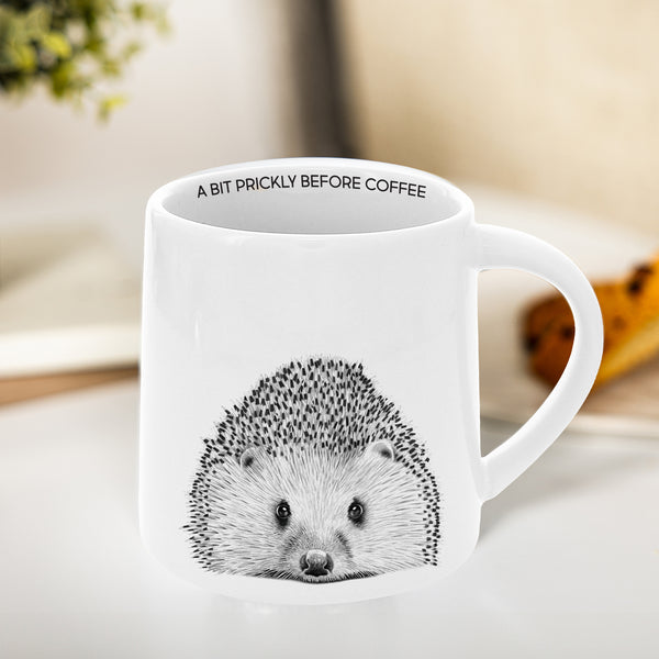 Pavilion Gift Company Prickly 17 Oz Mug