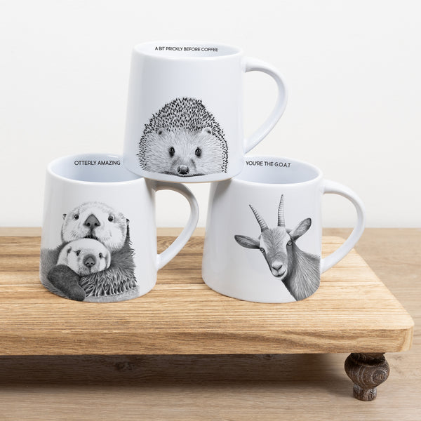 Pavilion Gift Company Prickly 17 Oz Mug