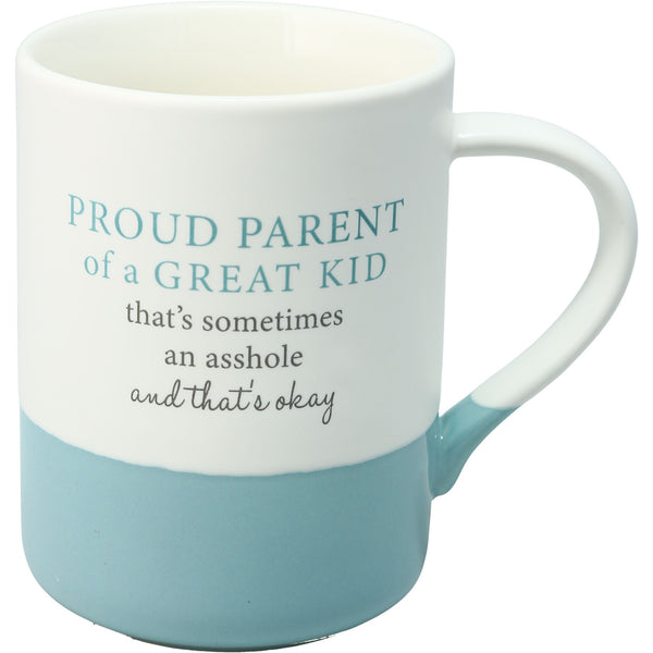 pavilion gift company Proud Parent 18 oz Mug