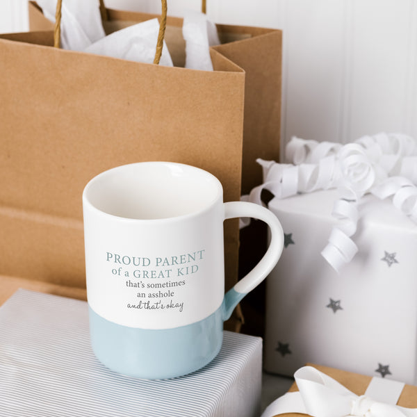 Pavilion Gift Company Proud Parent 18 Oz Mug