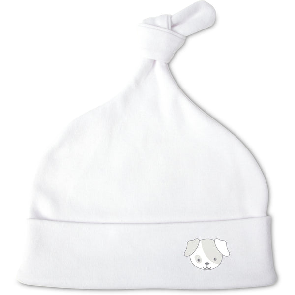 pavilion gift company Puppy 0-3 Months Baby Beanie