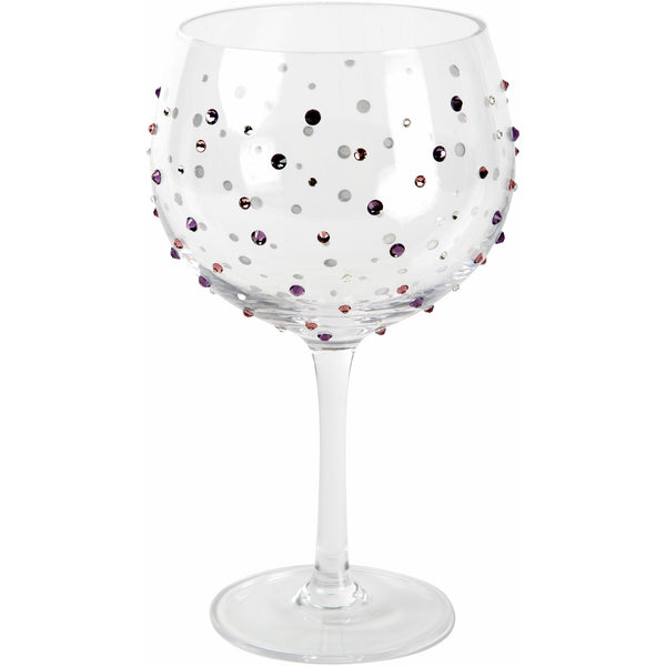 Pavilion Gift Company Purple 24 Oz Gemstone Glass