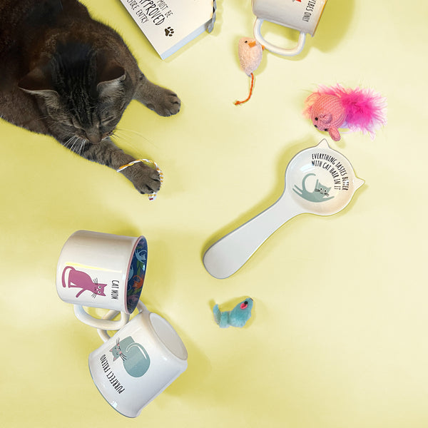 Pavilion Gift Company Purrfect 18 Oz Mug
