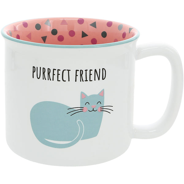pavilion gift company Purrfect 18 oz Mug