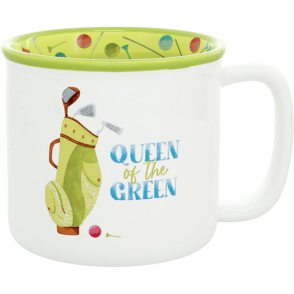 pavilion gift company Queen of the Green 18 oz Mug