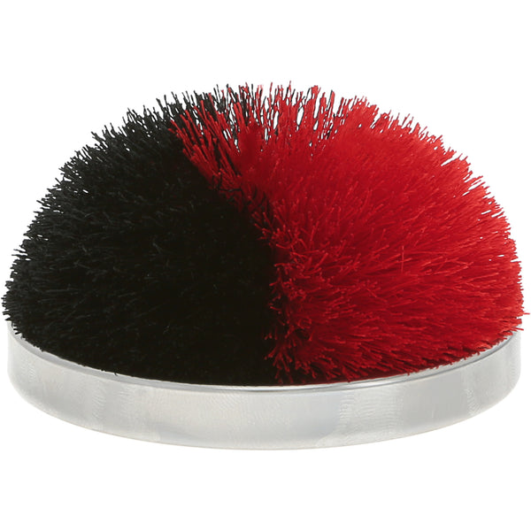 pavilion gift company Red & Black 2.75" Pom Pom Lid
