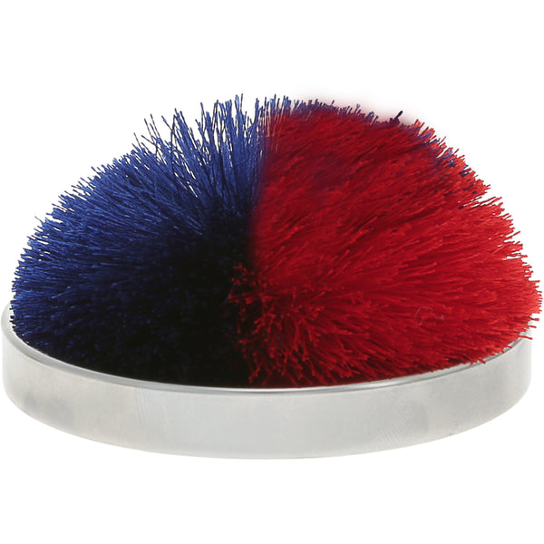 pavilion gift company Red & Blue 2.75" Pom Pom Lid