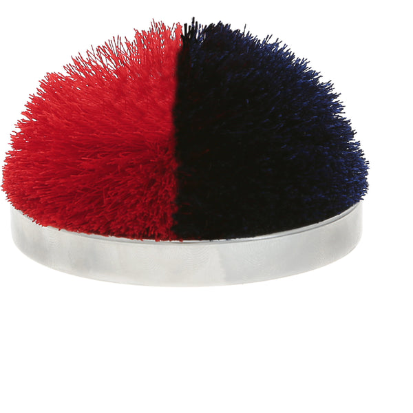 Pavilion Gift Company Red & Navy 2.75" Pom Pom Lid