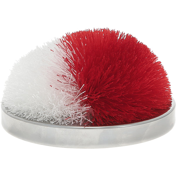 Pavilion Gift Company Red & White 2.75" Pom Pom Lid