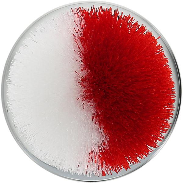 pavilion gift company Red & White 2.75" Pom Pom Lid