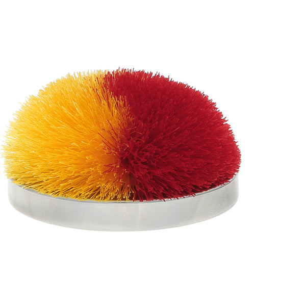 Pavilion Gift Company Red & Yellow 2.75" Pom Pom Lid