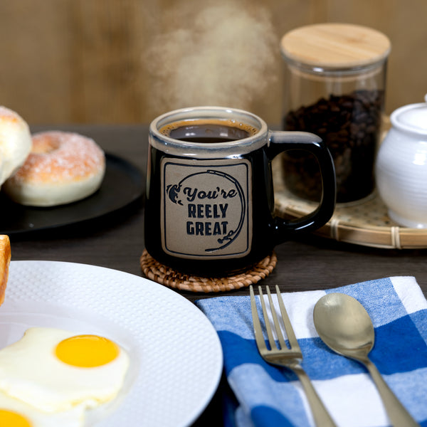 Pavilion Gift Company Reely Great 16 Oz Mug