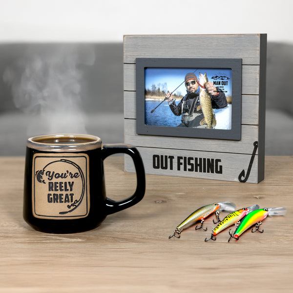 Pavilion Gift Company Reely Great 16 Oz Mug