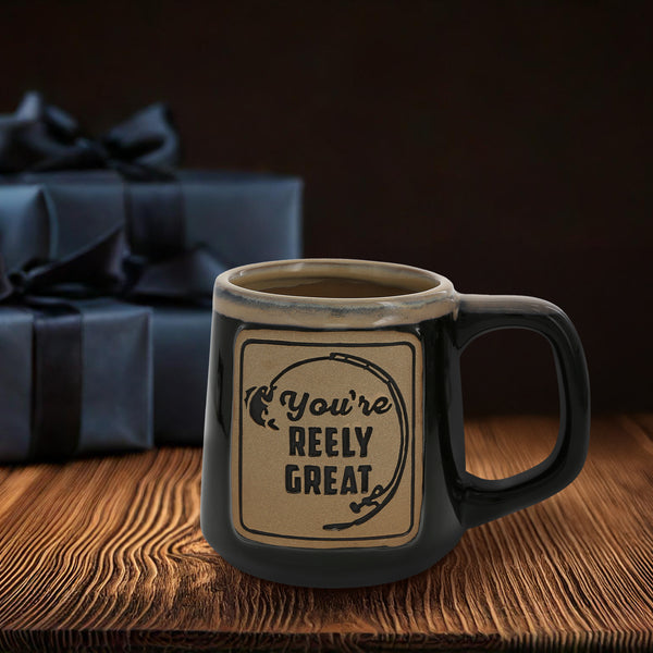 Pavilion Gift Company Reely Great 16 Oz Mug