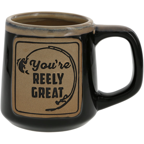 pavilion gift company Reely Great 16 oz Mug
