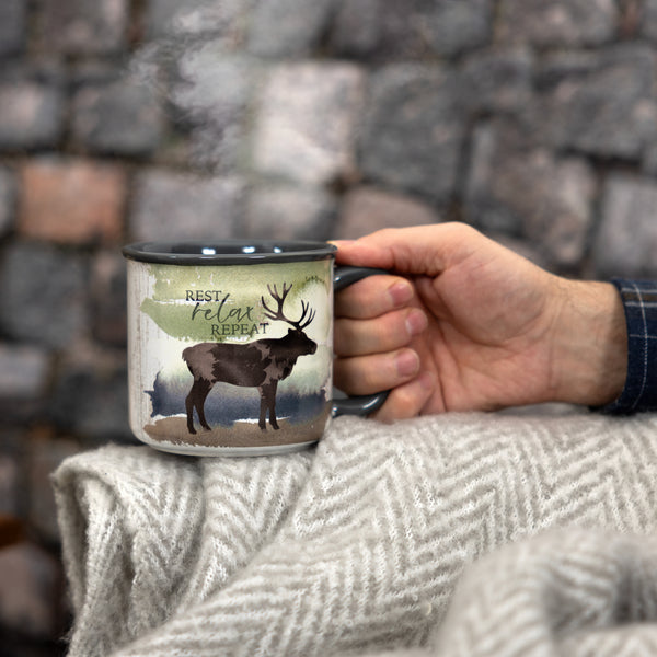 Pavilion Gift Company Relax 17 Oz Mug