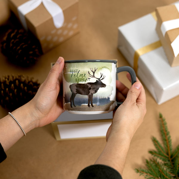 Pavilion Gift Company Relax 17 Oz Mug