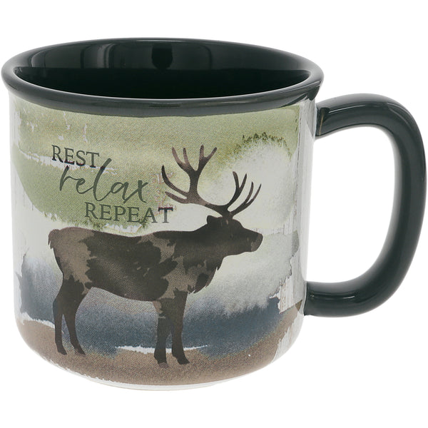 pavilion gift company Relax 17 oz Mug