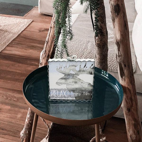 Pavilion Gift Company Relax 6" Plaque