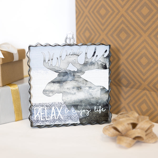 Pavilion Gift Company Relax 6" Plaque