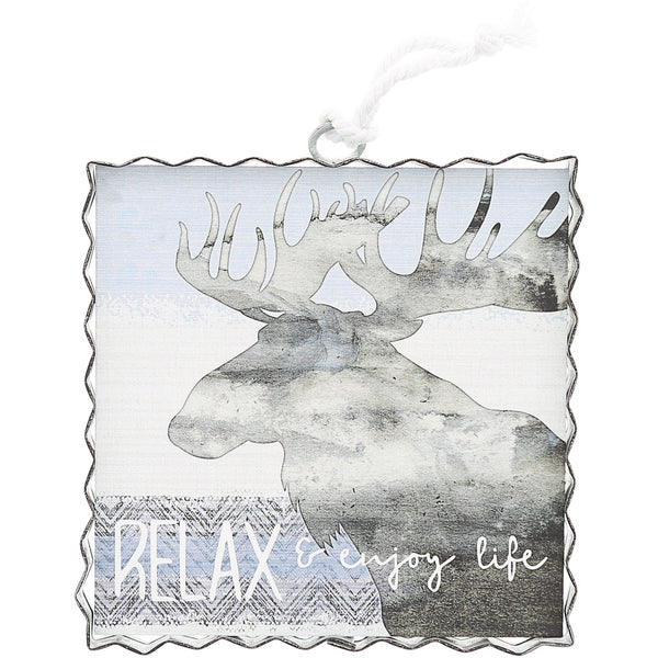 pavilion gift company Relax 6" Plaque