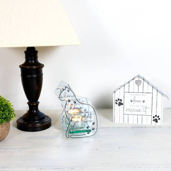 Pavilion Gift Company Rescue Love 6" MDF Plaque