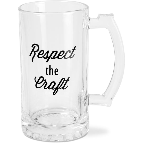 pavilion gift company Respect 16 oz Beer Stein
