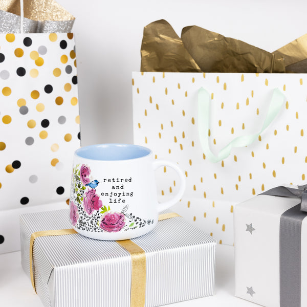 Pavilion Gift Company Retired 18 Oz Mug