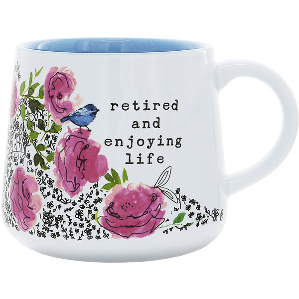 pavilion gift company Retired 18 oz Mug