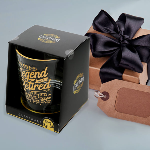 Pavilion Gift Company Retired 8 Oz Rocks Glass