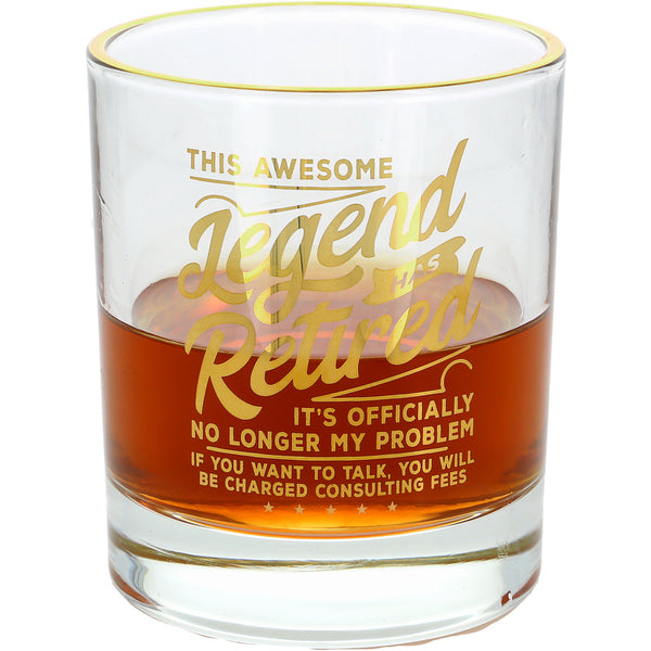 pavilion gift company Retired 8 oz Rocks Glass