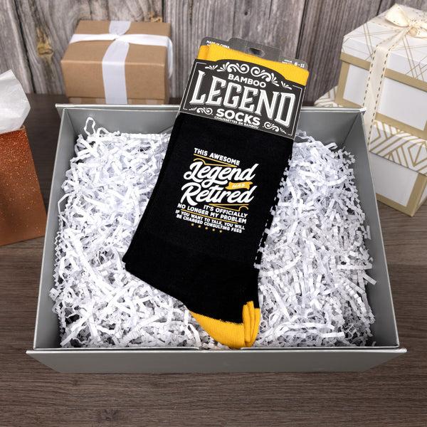 Pavilion Gift Company Retired Bamboo Crew Socks