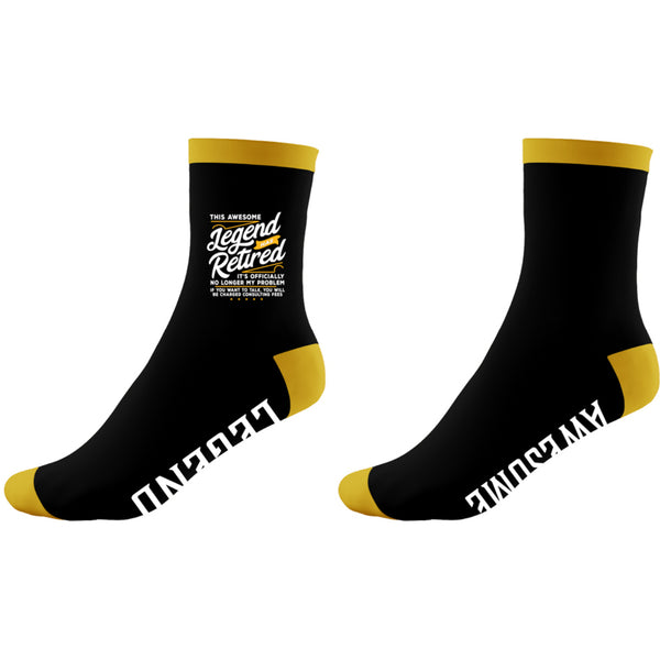 pavilion gift company Retired Bamboo Crew Socks