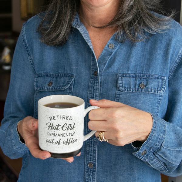 Pavilion Gift Company Retired Hot Girl 15 Oz Mug