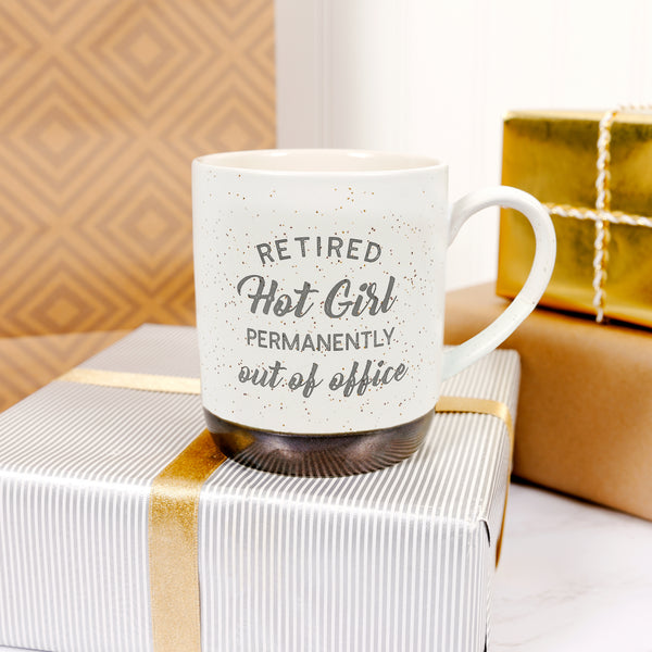 Pavilion Gift Company Retired Hot Girl 15 Oz Mug