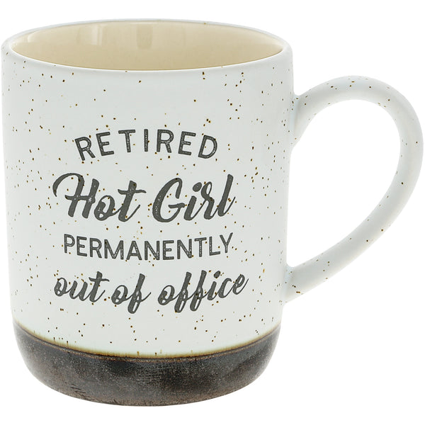 pavilion gift company Retired Hot Girl 15 oz Mug