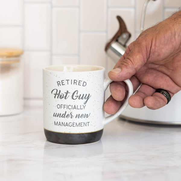 Pavilion Gift Company Retired Hot Guy 15 Oz Mug