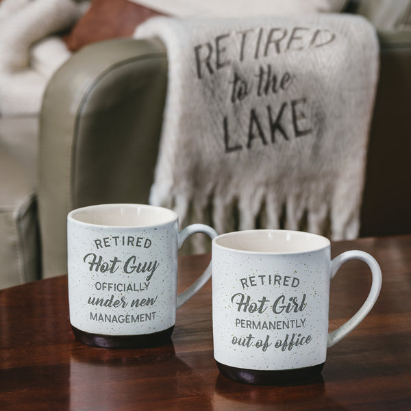 Pavilion Gift Company Retired Hot Guy 15 Oz Mug
