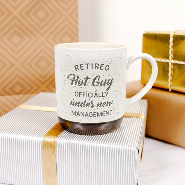 Pavilion Gift Company Retired Hot Guy 15 Oz Mug