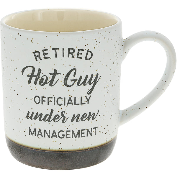 pavilion gift company Retired Hot Guy 15 oz Mug