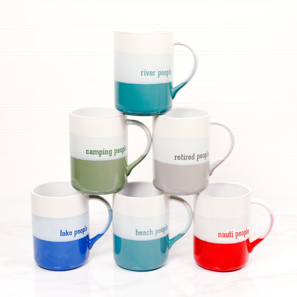 Pavilion Gift Company Retired People 18 Oz Mug