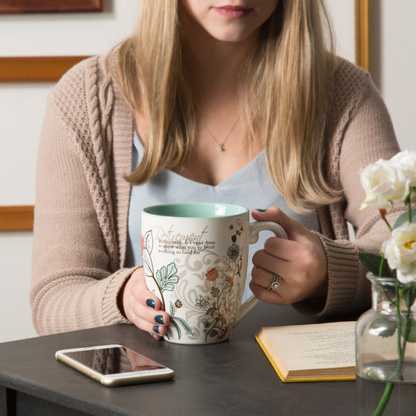 Pavilion Gift Company Retirement 20 Oz Cup