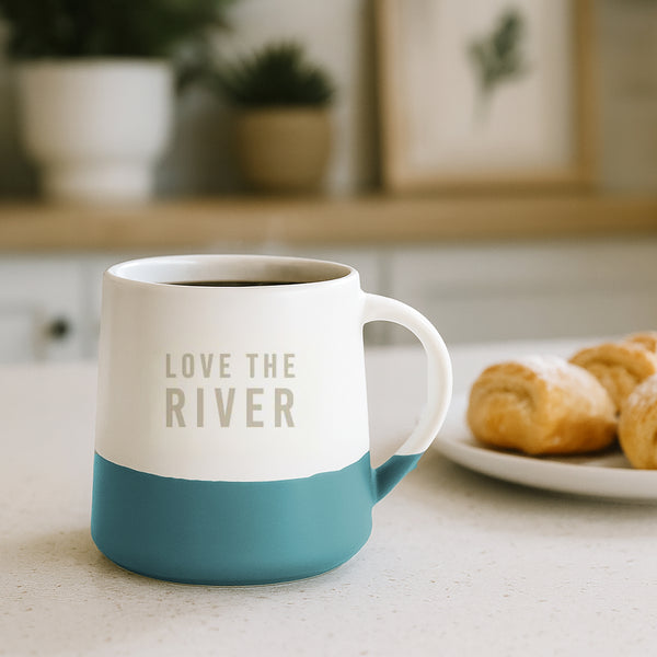 Pavilion Gift Company River 17oz Mug