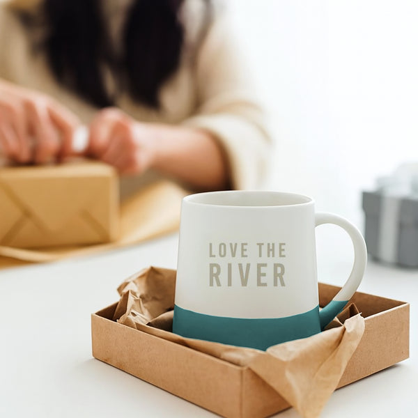 Pavilion Gift Company River 17oz Mug
