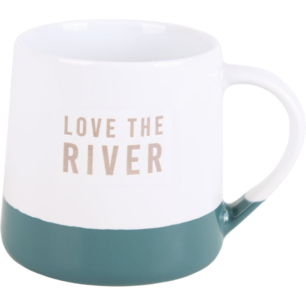 pavilion gift company River 17oz Mug